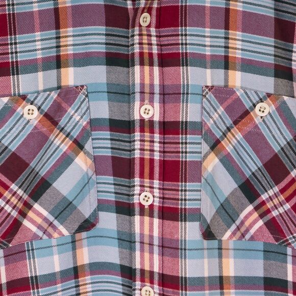 Ralph Lauren Women's Shirt Button Up Multicolor Plaid Classic Fit Blouse Top 10 - Picture 4 of 9